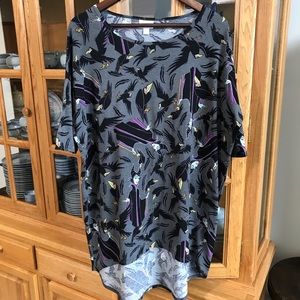 Lularoe Disney Maleficent Irma tee size medium